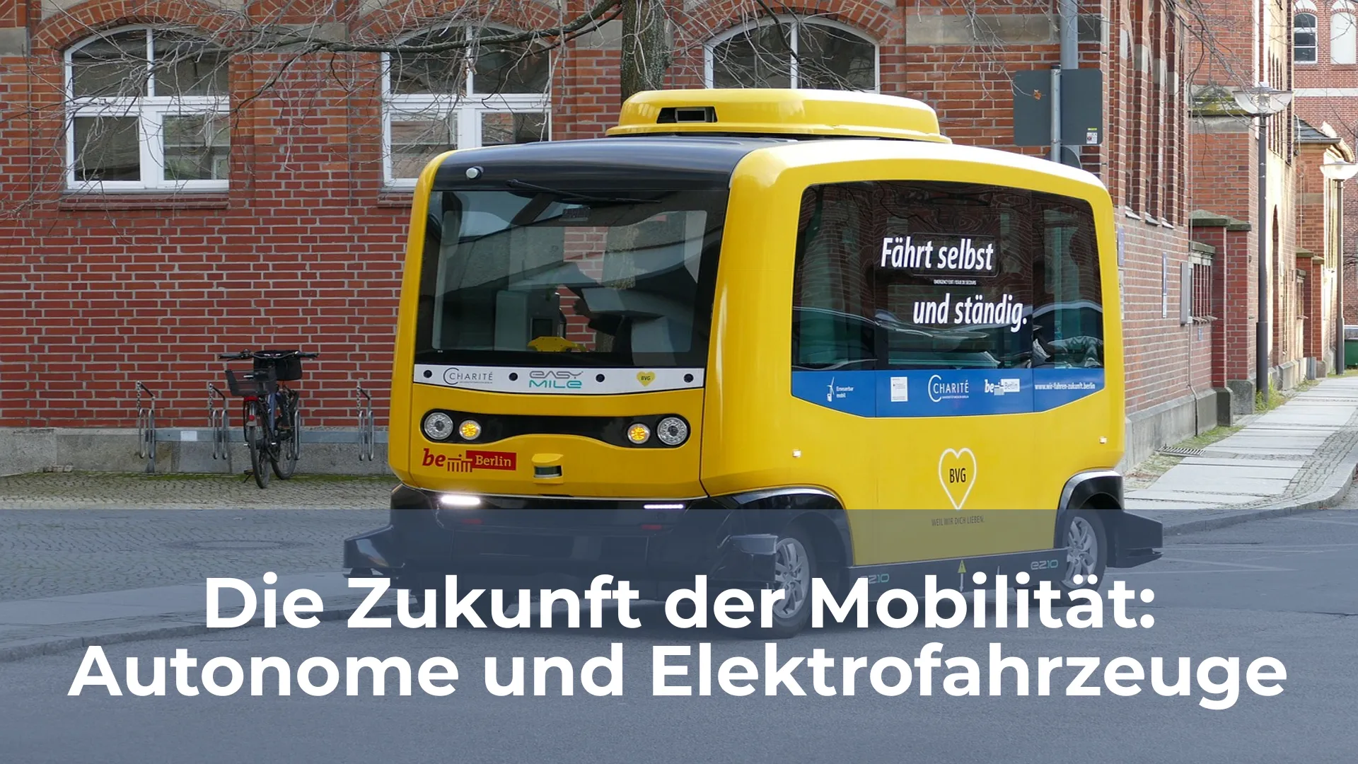 Die zukunft der mobilität autonome und elektrofahrzeuge