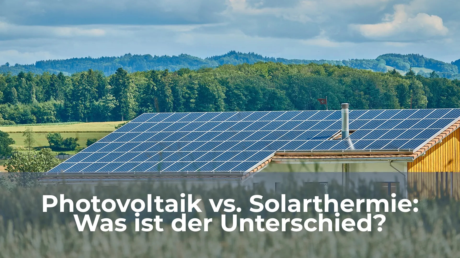 Photovoltaik vs solarthermie was ist der unterschied